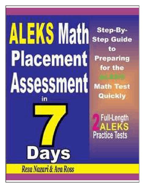 aleks placement test examples